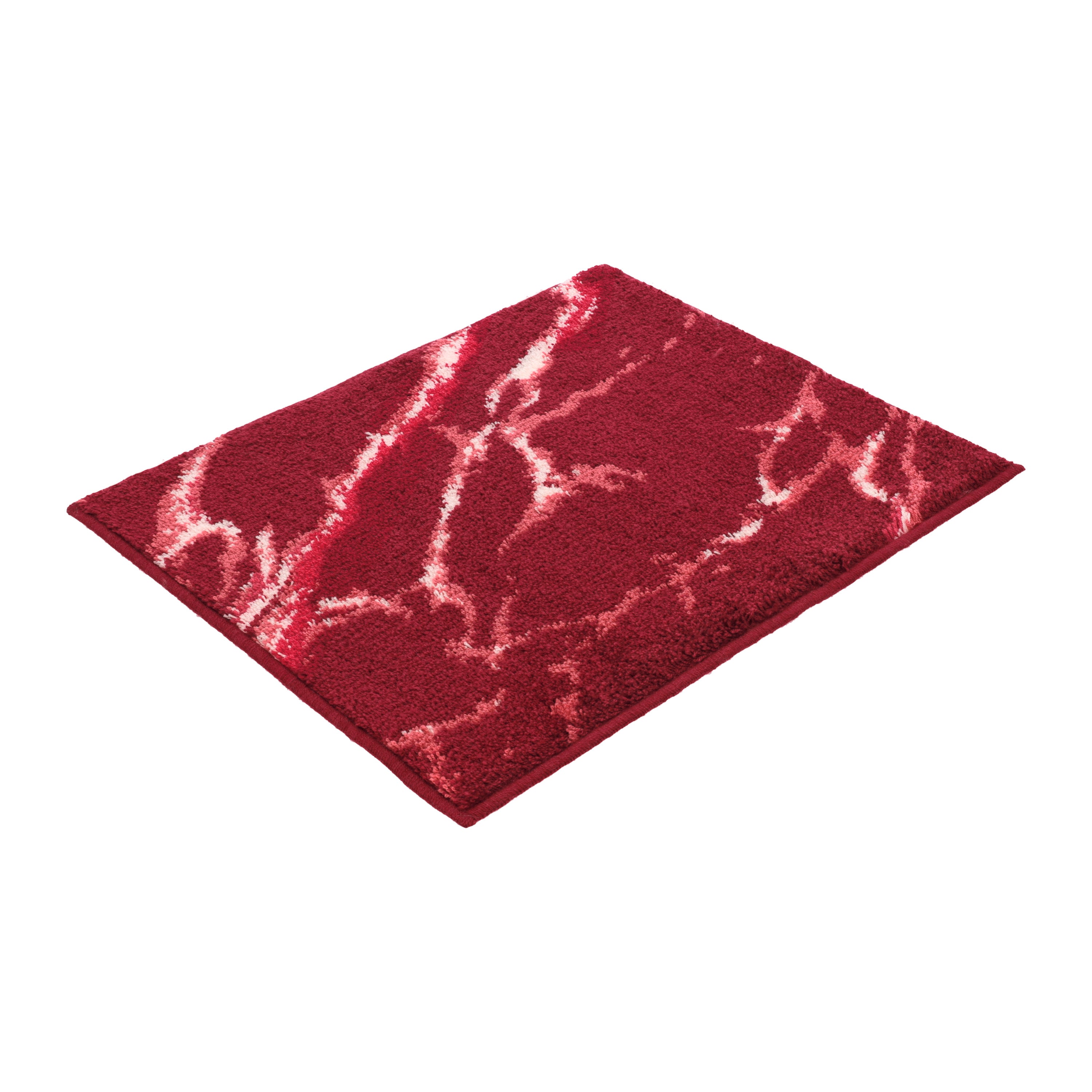 vossen-marble-alfombra-de-ba-o-en-dise-o-marmolado-con-borde-artesanal-3-tallas image 2