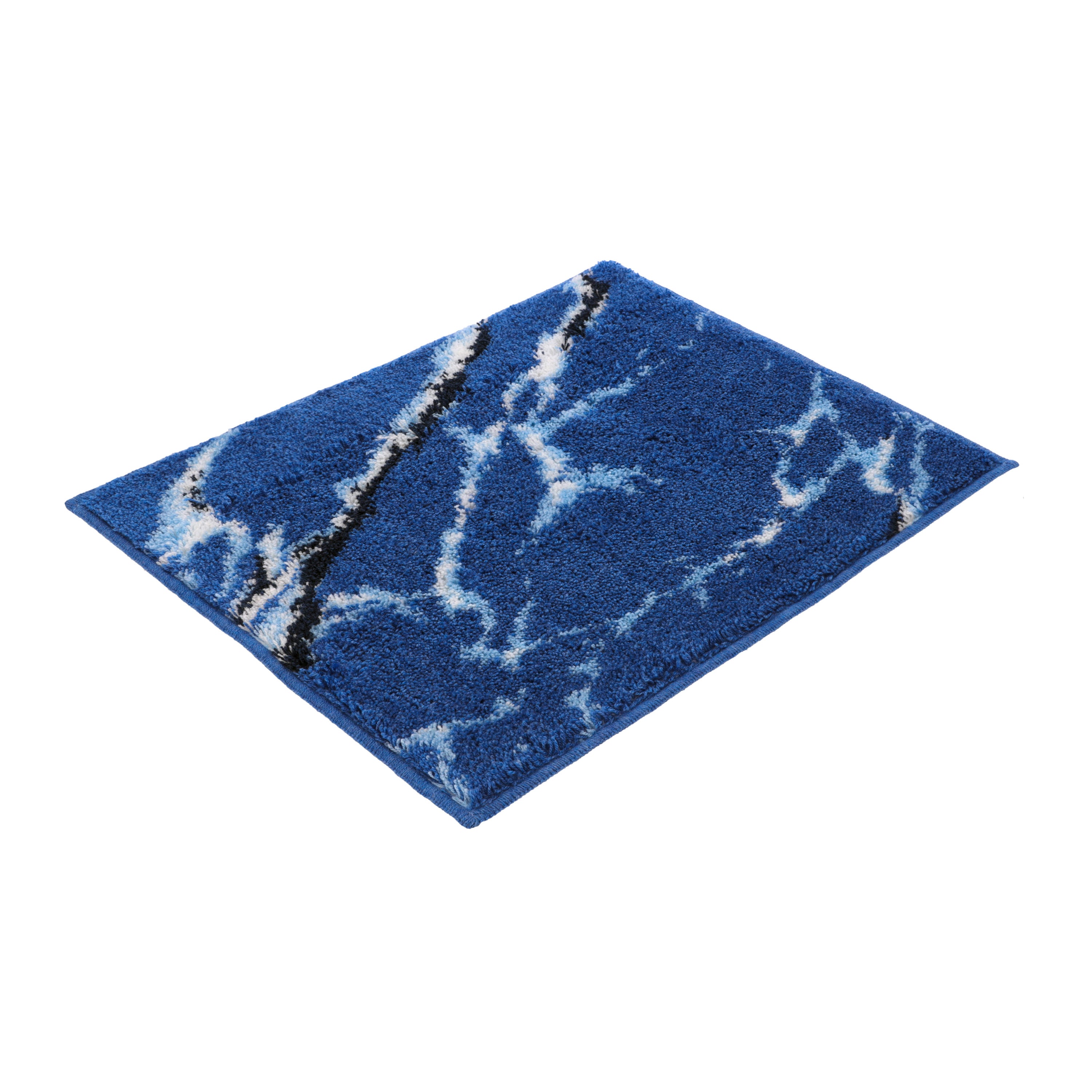 vossen-marble-alfombra-de-ba-o-en-dise-o-marmolado-con-borde-artesanal-3-tallas image 3