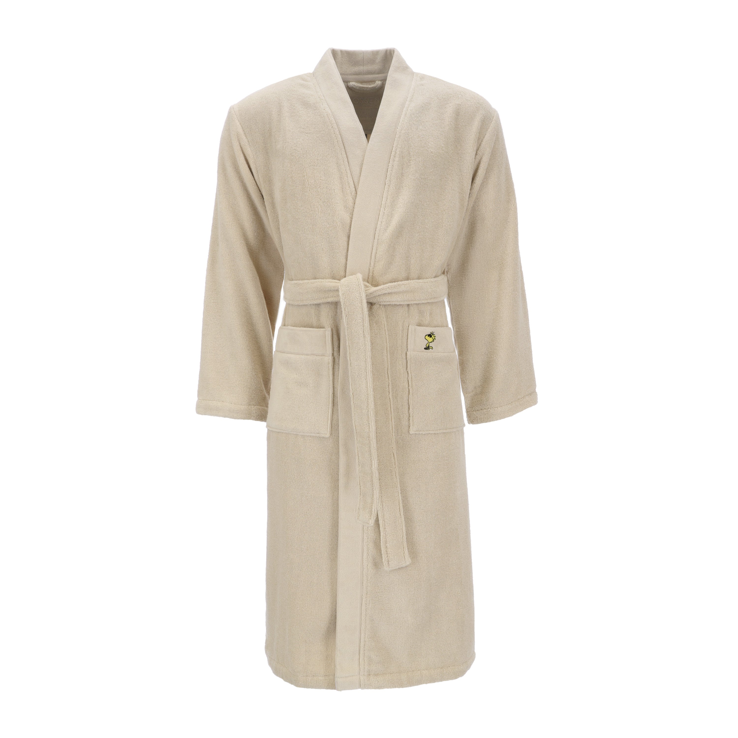 vossen-woodstock-albornoz-kimono-unisex-vossen-x-peanuts-con-bordado-y-plisado image 1