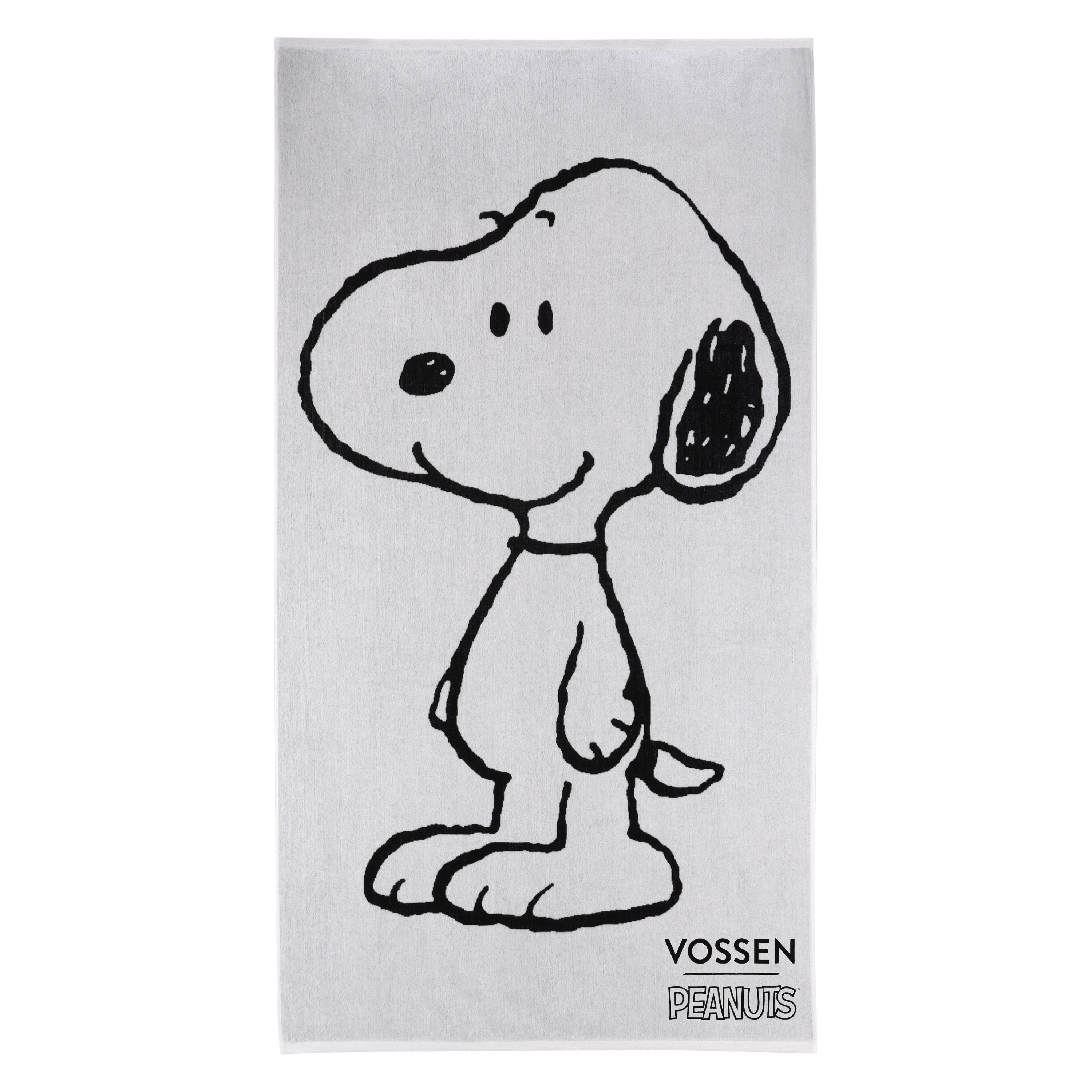 vossen-snoopy-beach-x-peanuts-toalla-de-playa-de-algod-n-100-con-dise-o-snoopy-e image 2