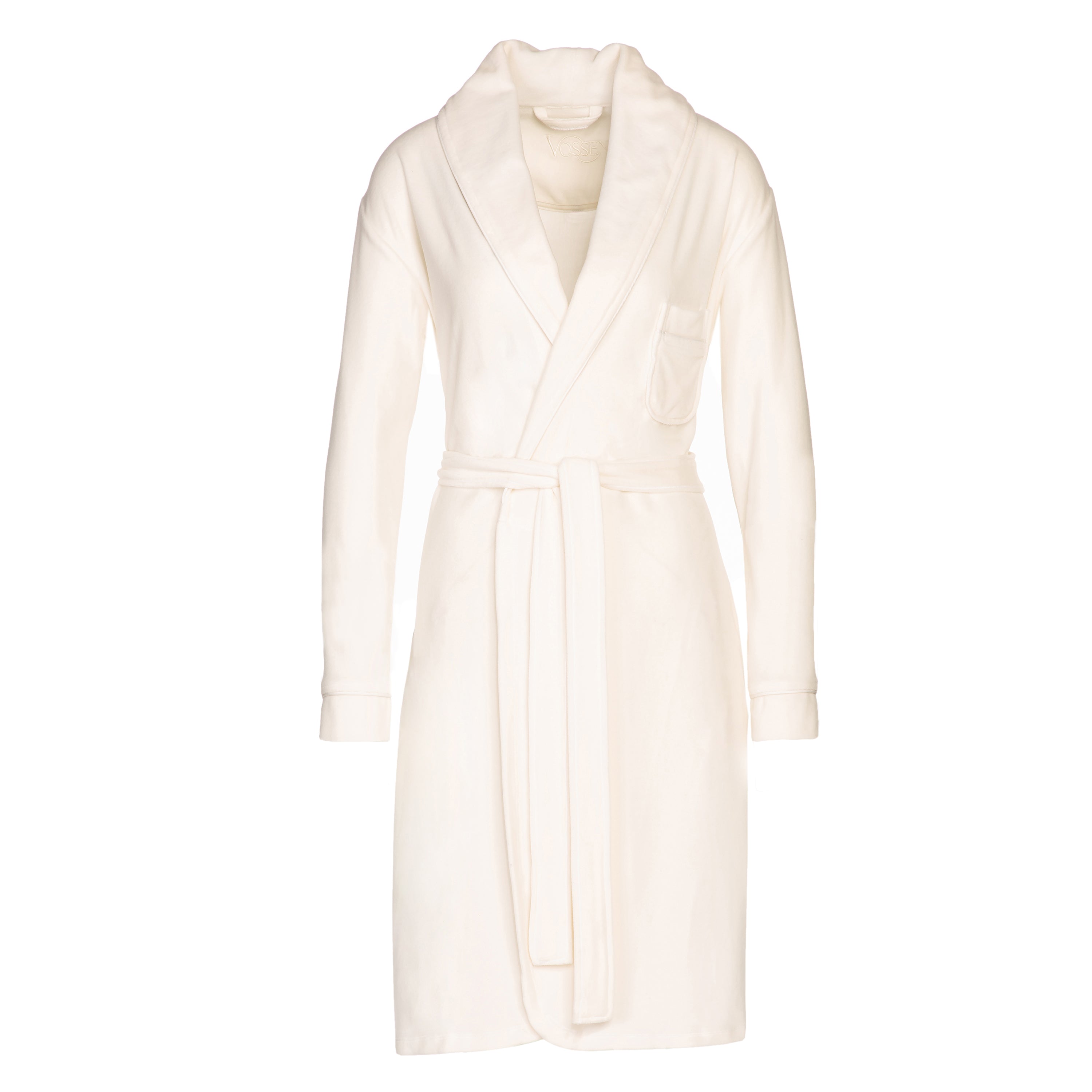 vossen-vivienne-albornoz-de-mujer-con-cuello-shawl-y-ribete-satinado-80-algod-n- image 6
