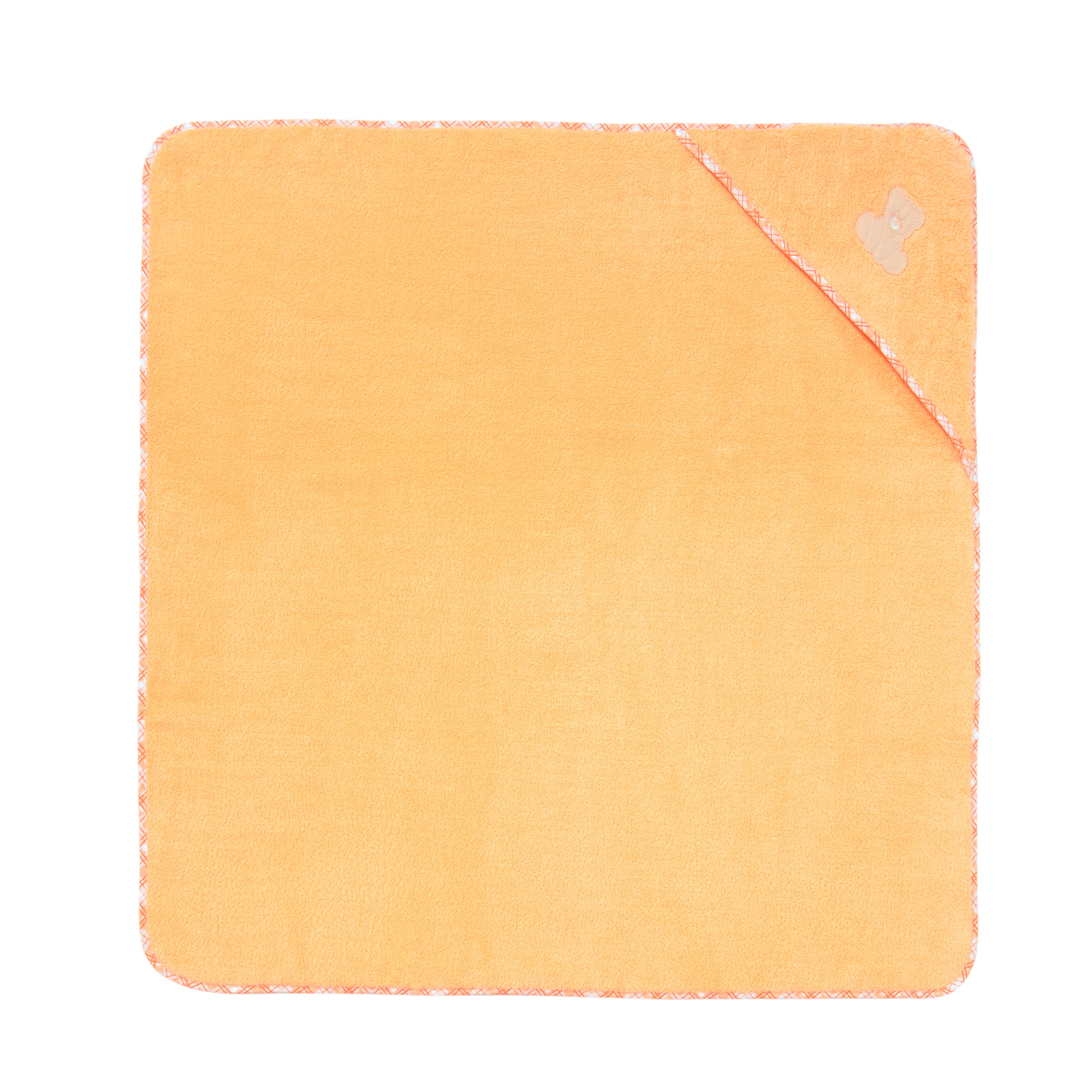 vossen-teddy-toidea-con-capucha-para-beb-100x100-cm-100-algod-n-microcotton-colo image 2