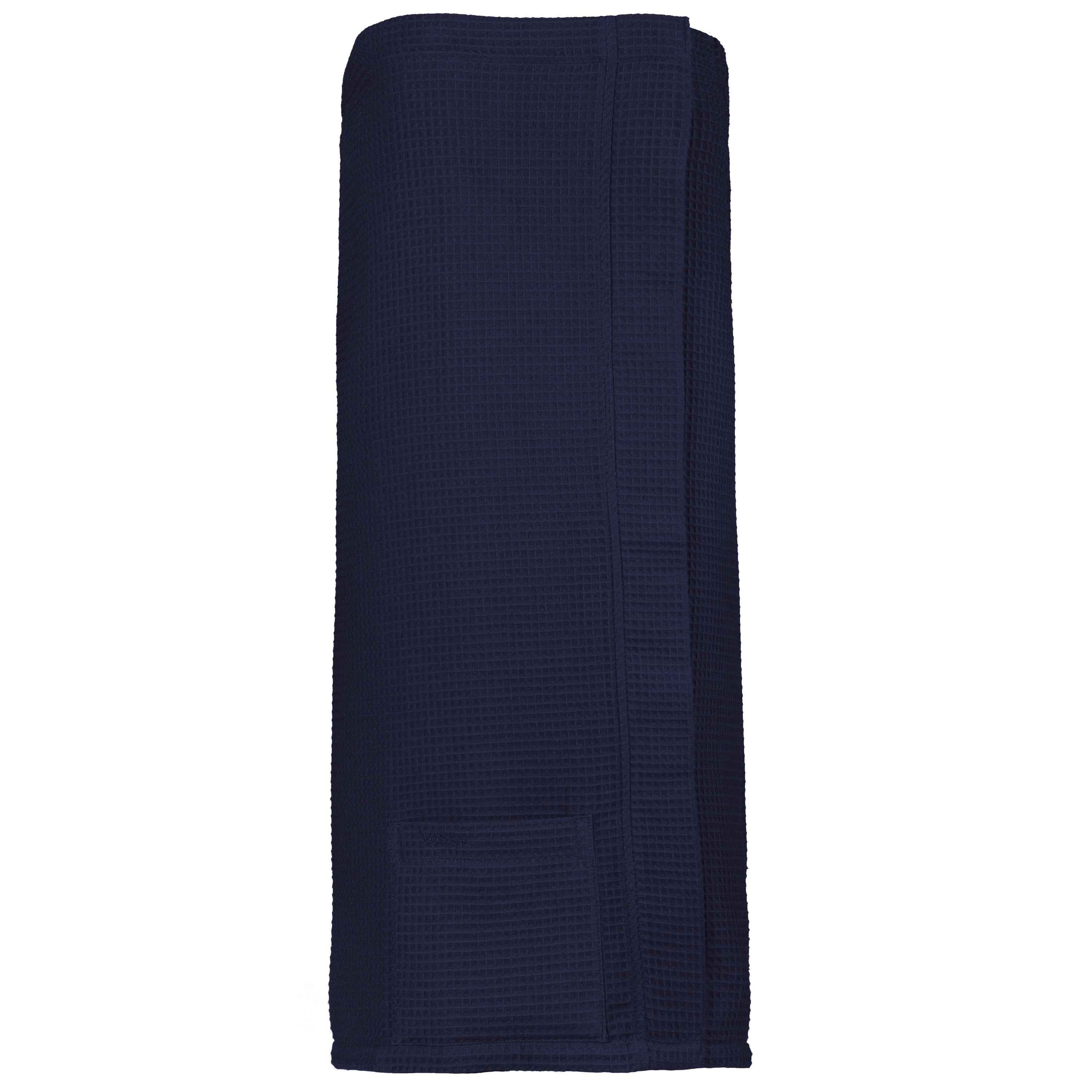 vossen-well-l-kilt-de-sauna-para-mujer-en-piqu-gofrado-con-botones-ajustables-y- image 2