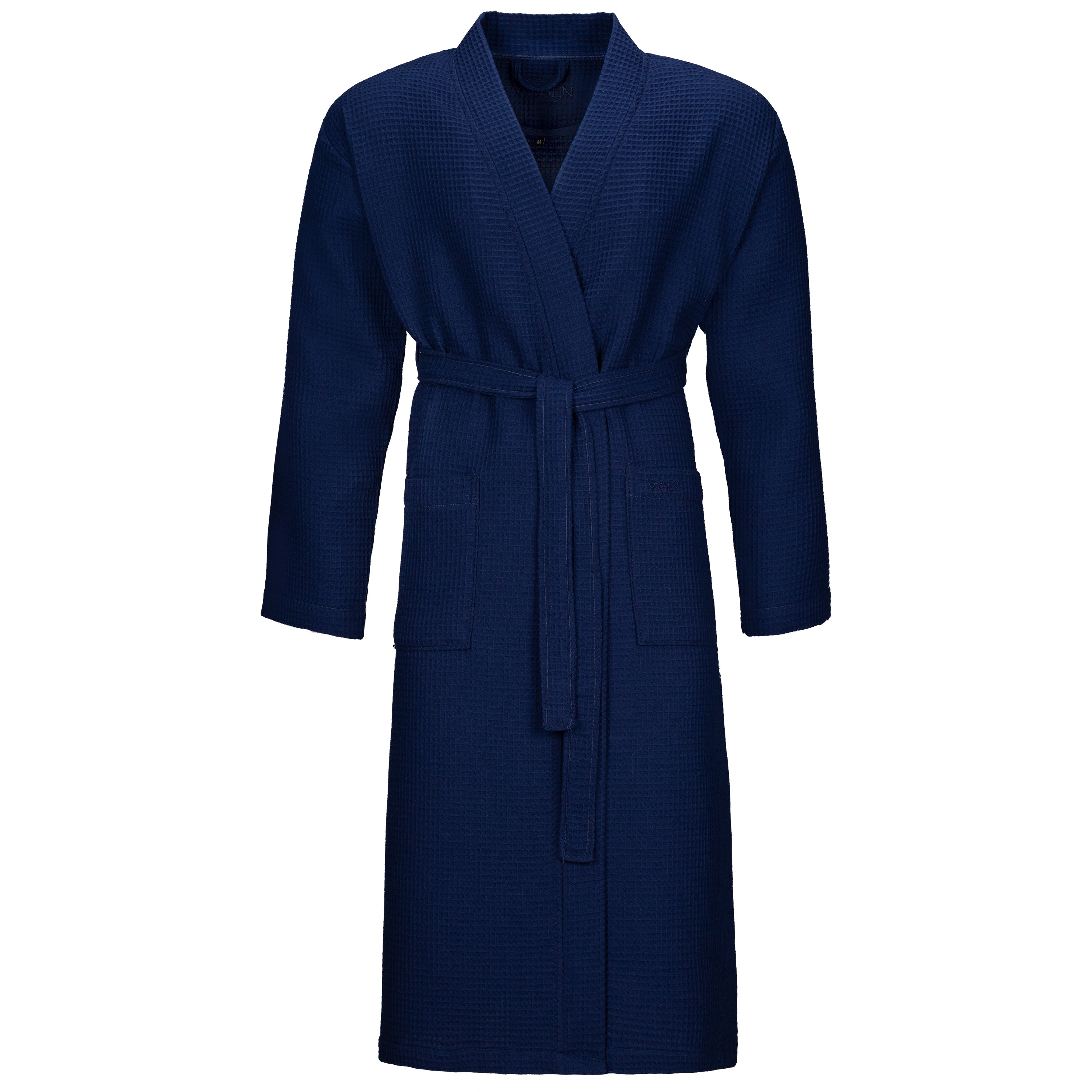 vossen-wellington-l-albornoz-unisex-largo-de-waffle-100-algod-n-190-g-m-talla-l image 5