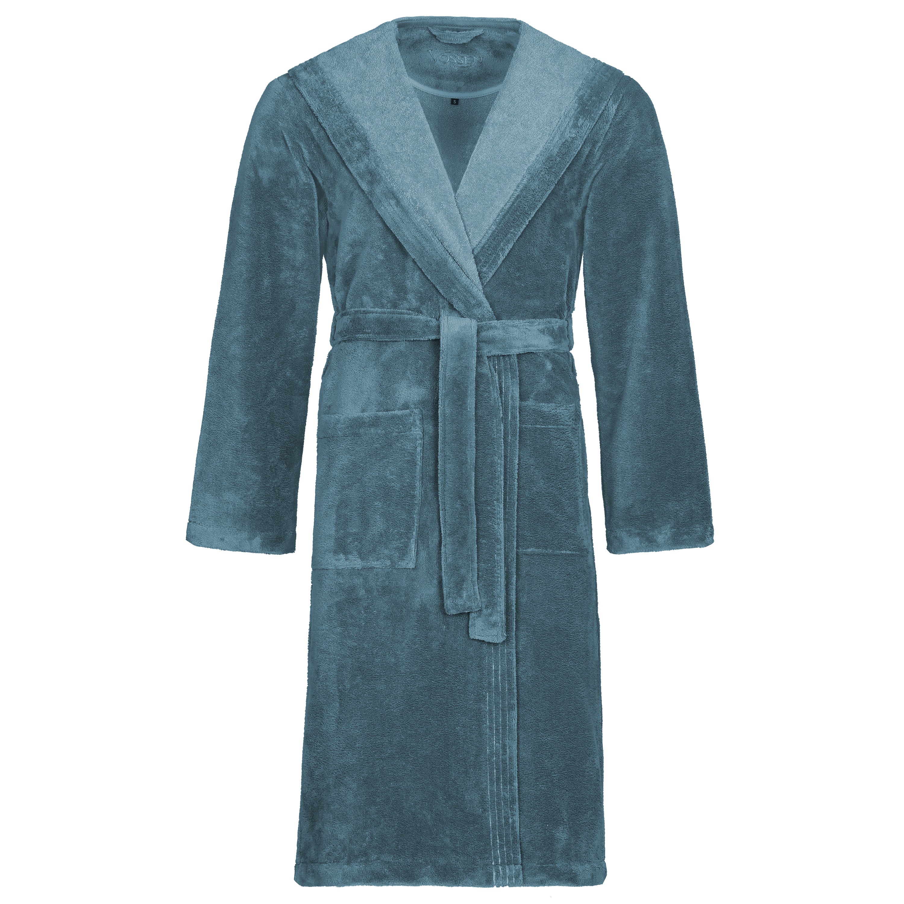 vossen-lynn-albornoz-unisex-con-capucha-de-felpa-vegan-290-g-m image 7