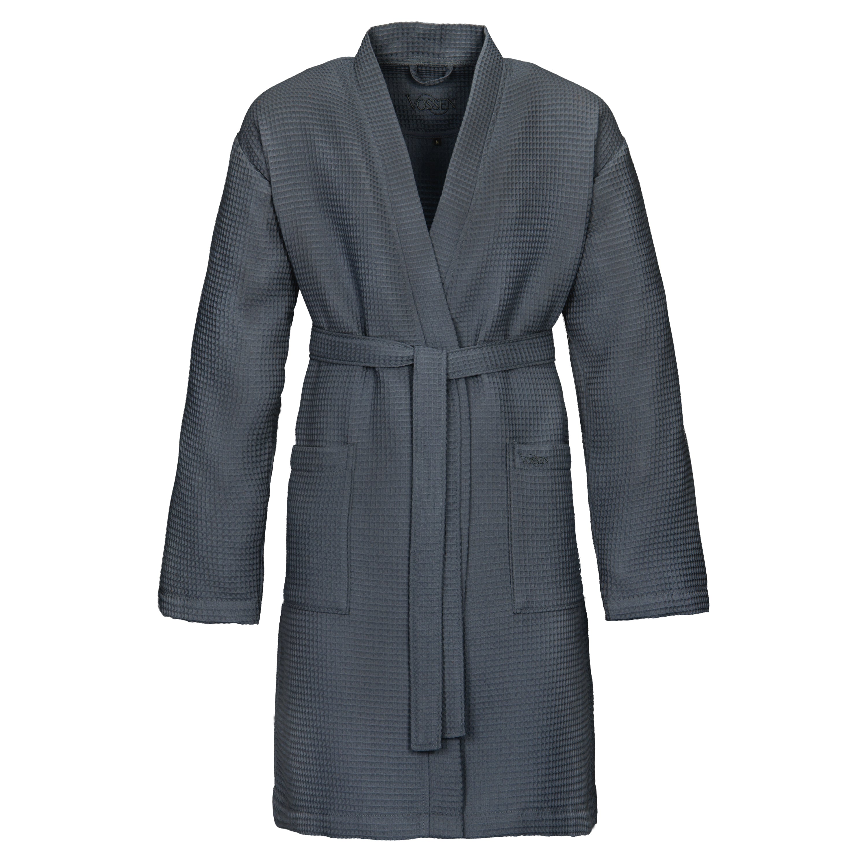 vossen-rom-albornoz-unisex-de-waffelpiqu-100-algod-n-secado-r-pido-y-absorbente image 1