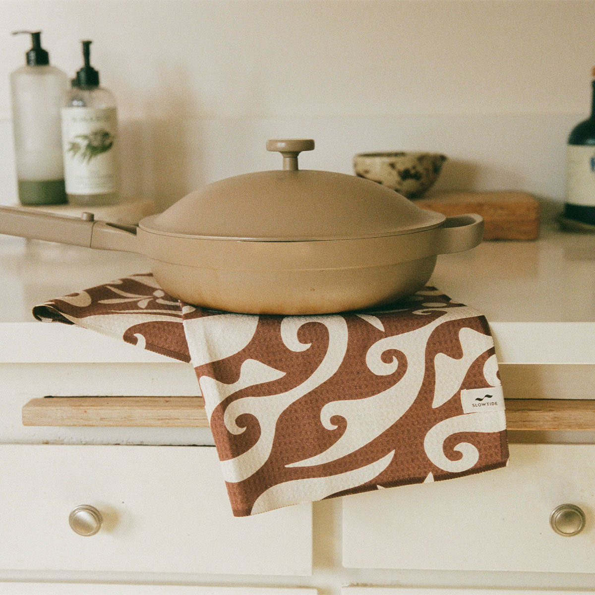 slowtide-bailey-elder-x-slowtide-toalla-de-cocina-de-secado-r-pido-toast-tejido- image 2