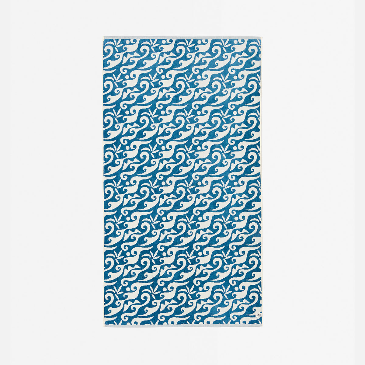 slowtide-bailey-toalla-de-playa-tejida-woven-de-doble-cara image 1