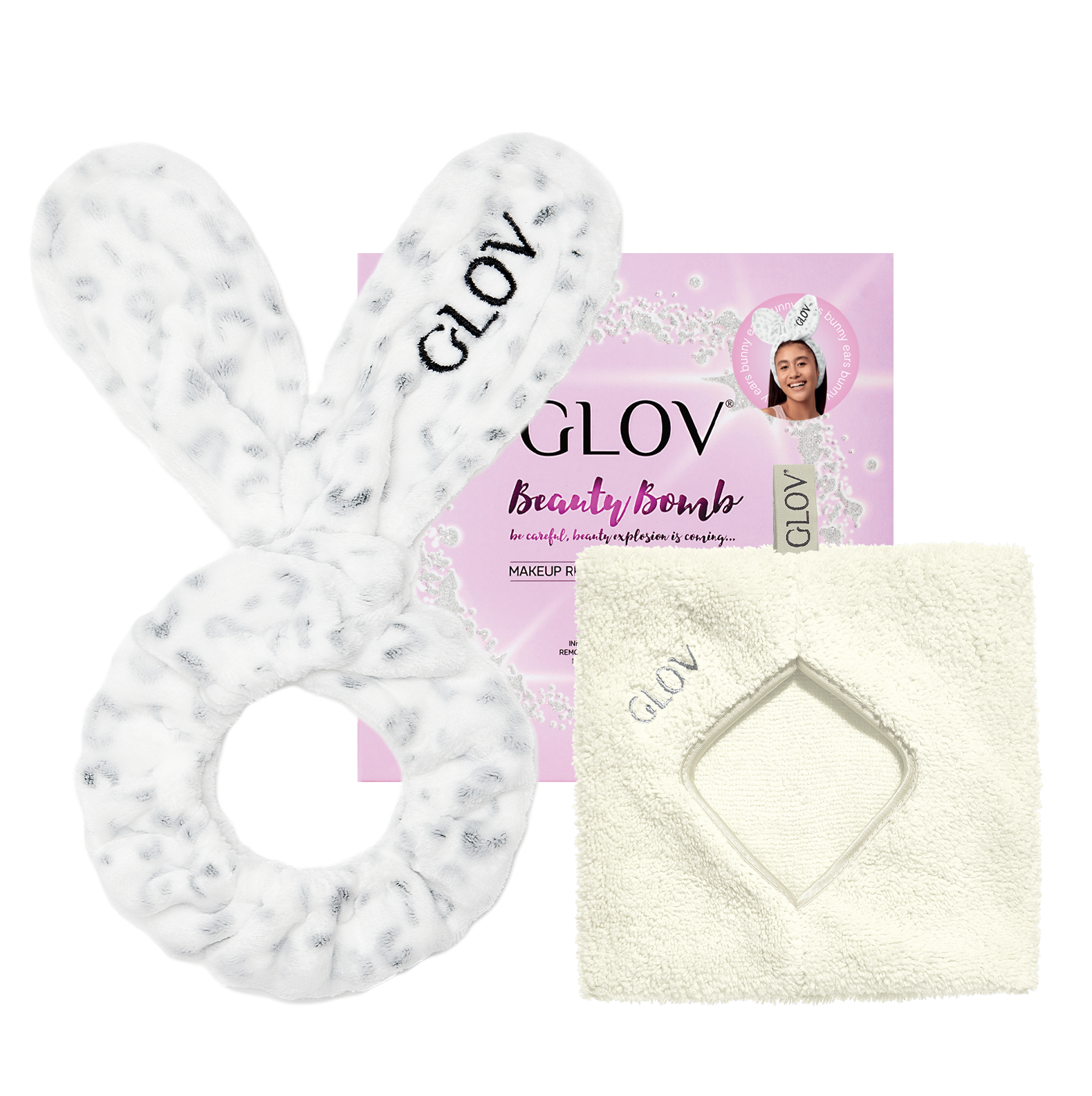 glov-beauty-bomb-set-set-de-limpieza-facial-con-guante-desmaquillante-comfort-xl image 1