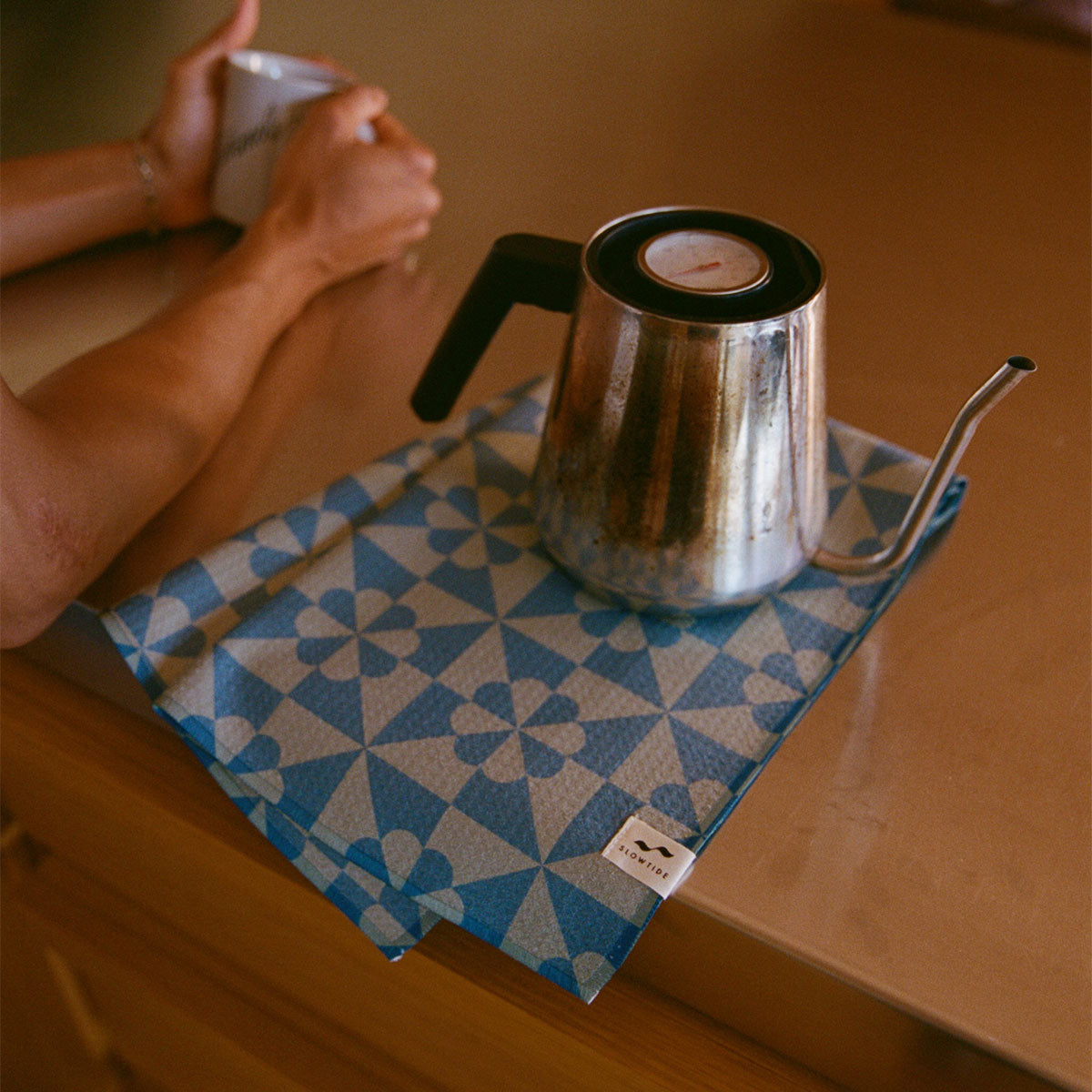 slowtide-bex-daydream-x-slowtide-pa-o-de-cocina-de-secado-r-pido-azul-polvorient image 2