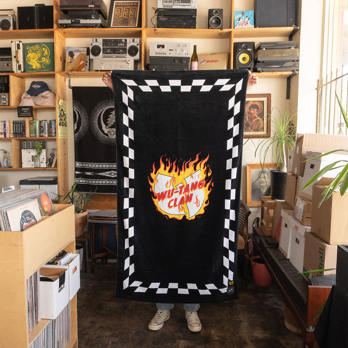 slowtide-blocks-on-fire-toalla-de-playa-wu-tang-clan-x-slowtide-algod-n-suave-gr image 5