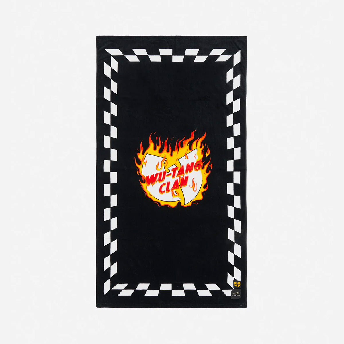 slowtide-blocks-on-fire-toalla-de-playa-wu-tang-clan-x-slowtide-algod-n-suave-gr image 1