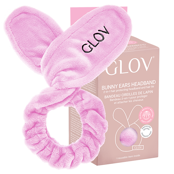 glov-bunny-ears-diadema-2-en-1-para-la-cabeza-y-el-pelo-con-orejas-de-conejito image 1