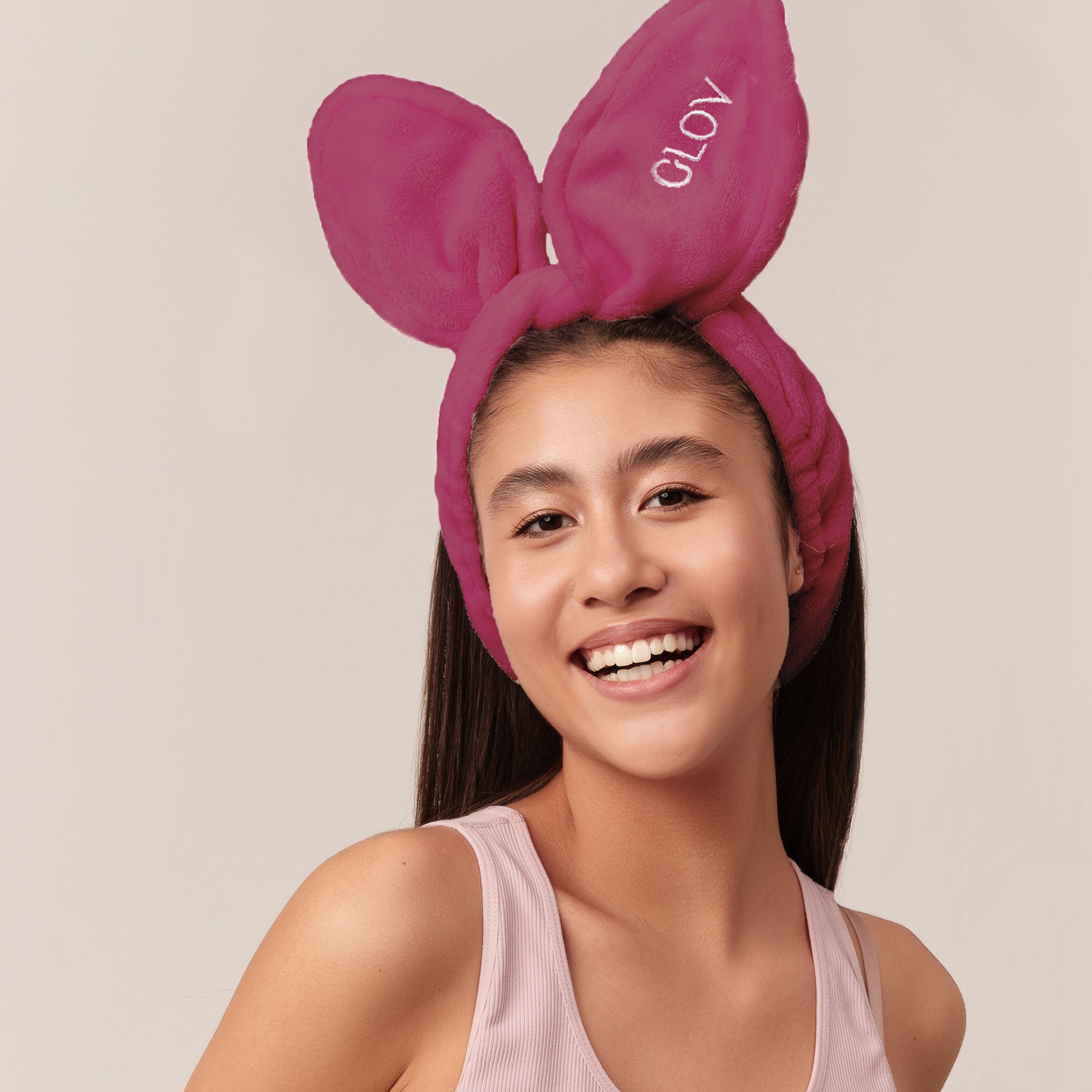 glov-bunny-ears-diadema-2-en-1-para-la-cabeza-y-el-pelo-con-orejas-de-conejito image 3