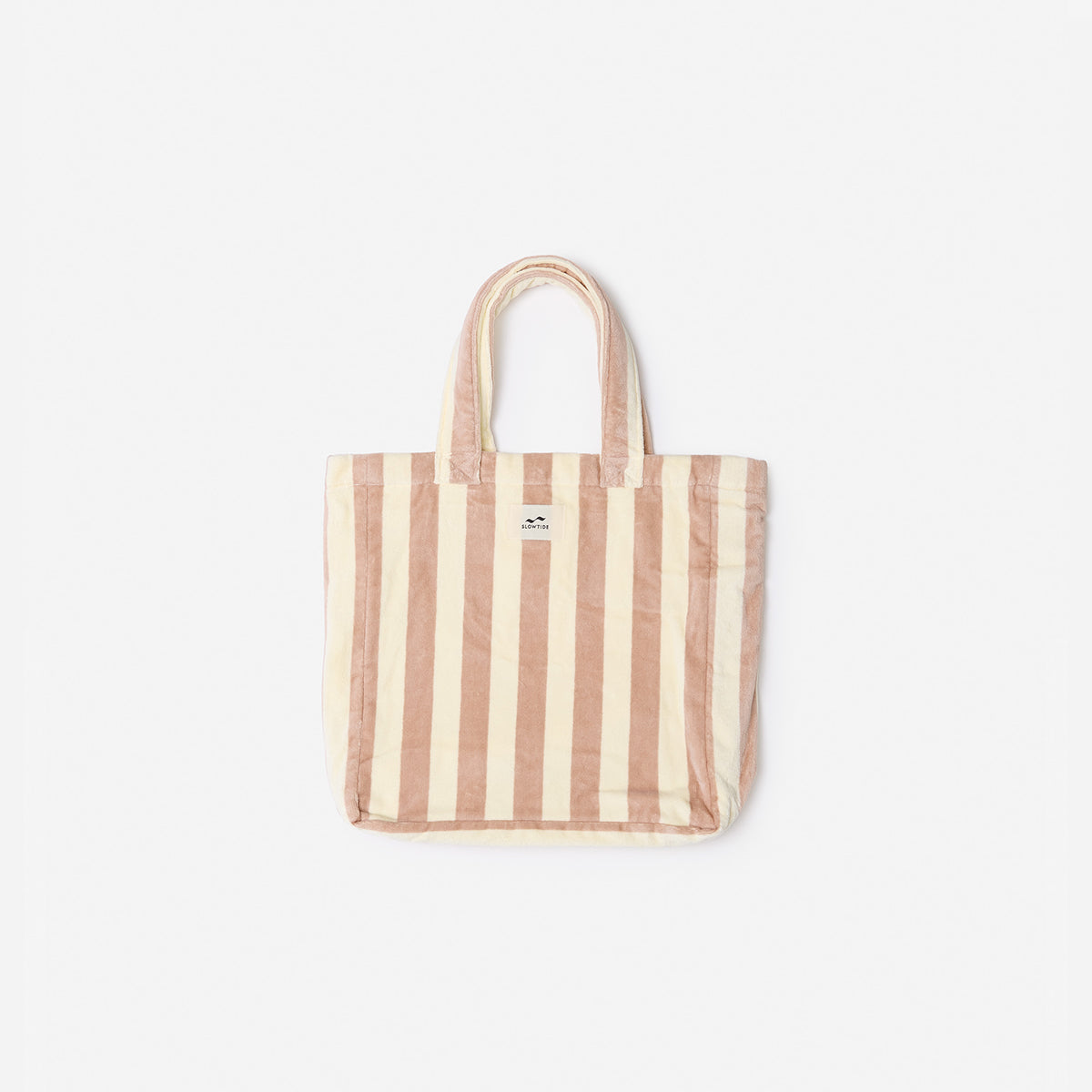 slowtide-cabana-bolso-tote-de-playa-en-felpa-toalla-con-dise-o-art-stico-serie-c image 1