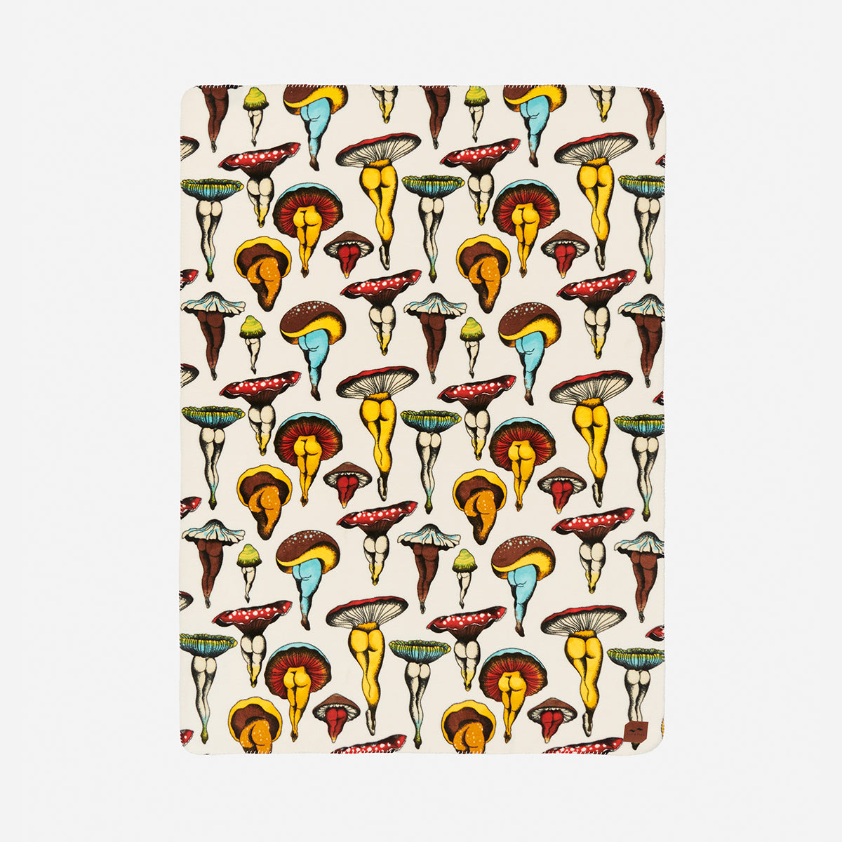 slowtide-cecilia-granata-x-slowtide-manta-de-polar-fleece-con-print-divertido-pe image 1