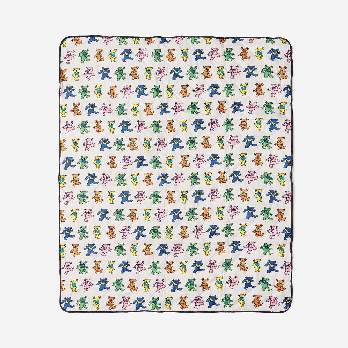 slowtide-grateful-dead-dancing-bears-manta-de-p-cnic-empacable-impermeable-con-b image 4