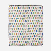 slowtide-grateful-dead-dancing-bears-manta-de-p-cnic-empacable-impermeable-con-b image 7