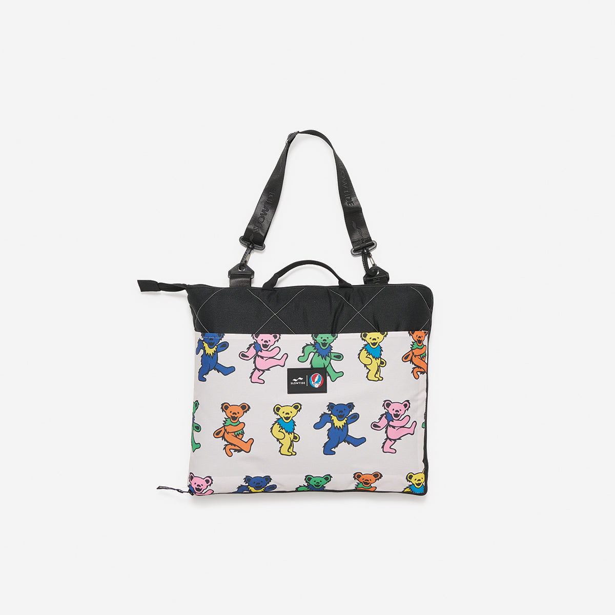 slowtide-grateful-dead-dancing-bears-manta-de-p-cnic-empacable-impermeable-con-b image 5