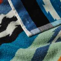 slowtide-duvall-toalla-de-playa-tejida-algod-n-pesado-plush-con-patr-n-vertical- image 2