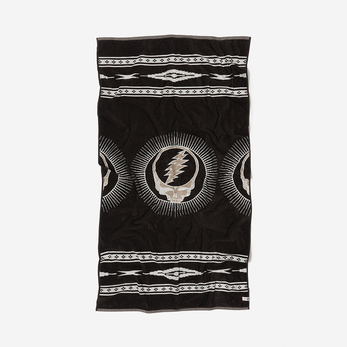 slowtide-fillmore-toalla-tejida-woven-grateful-dead-x-slowtide-algod-n-premium image 1