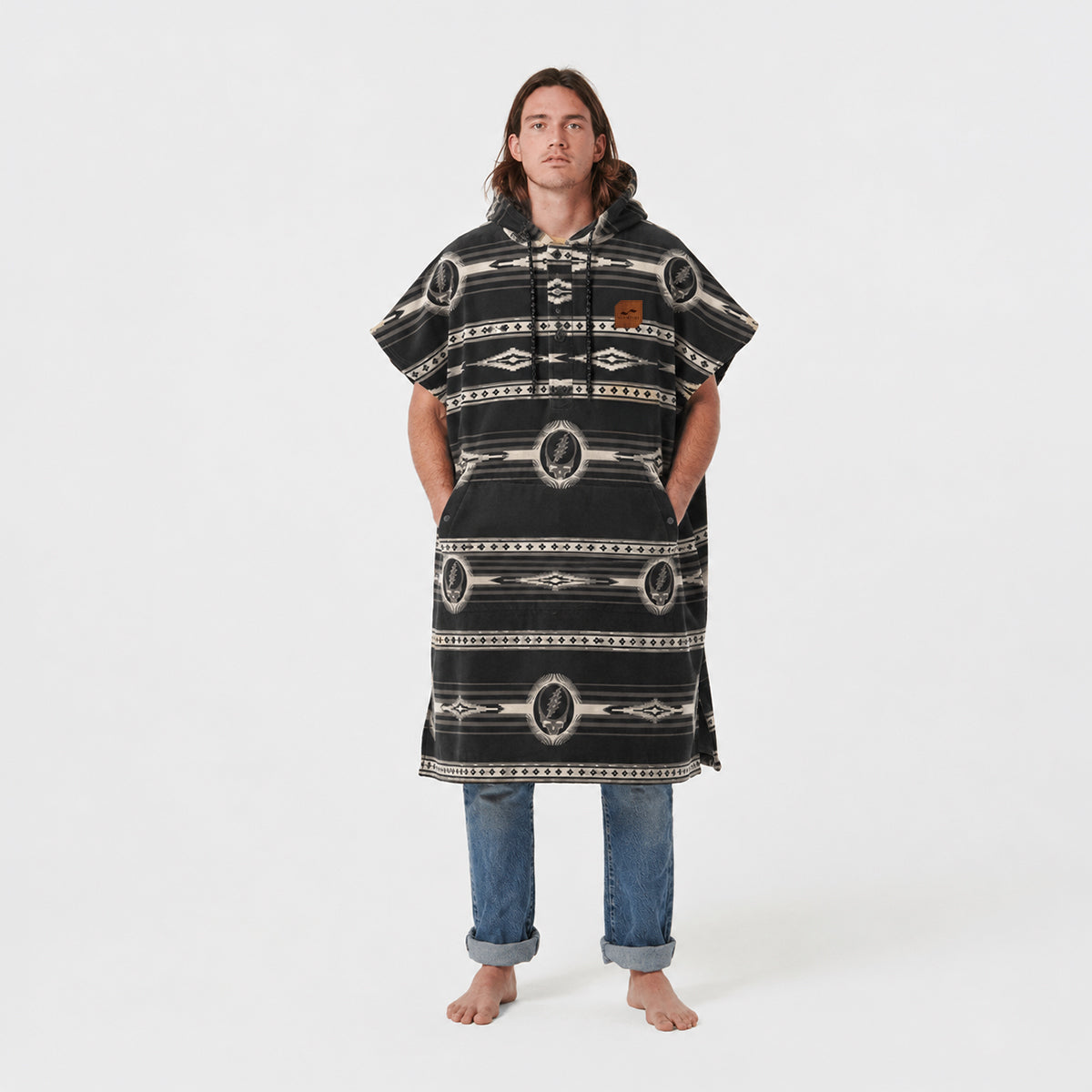 slowtide-fillmore-poncho-toalla-con-capucha-grateful-dead-x-slowtide-algod-n-ter image 1