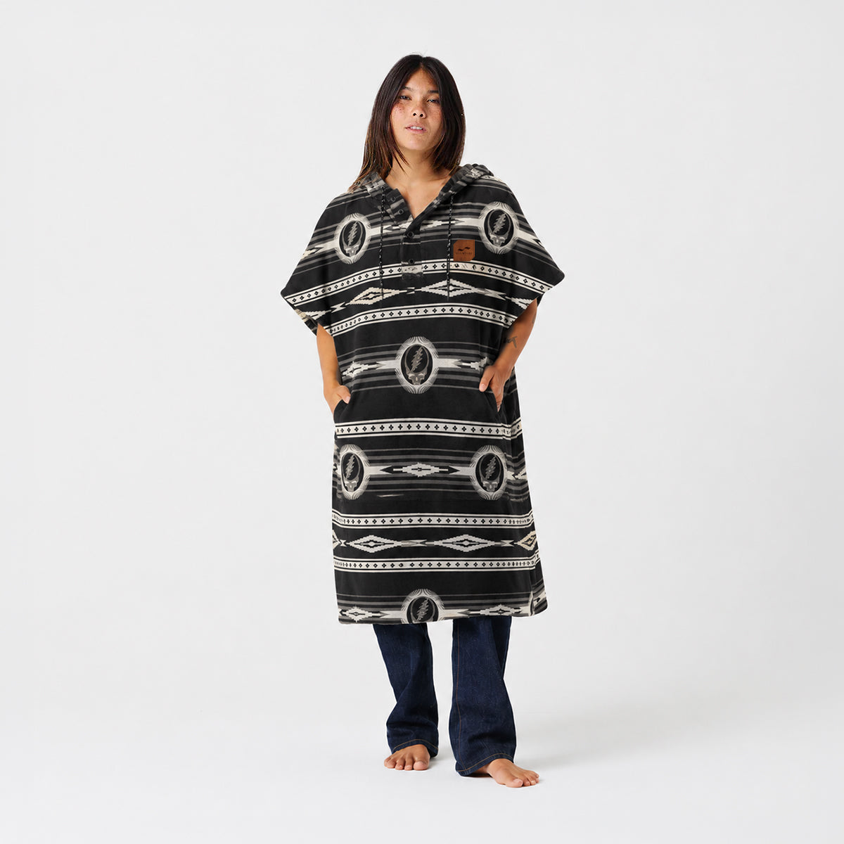 slowtide-fillmore-poncho-toalla-con-capucha-grateful-dead-x-slowtide-algod-n-ter image 2