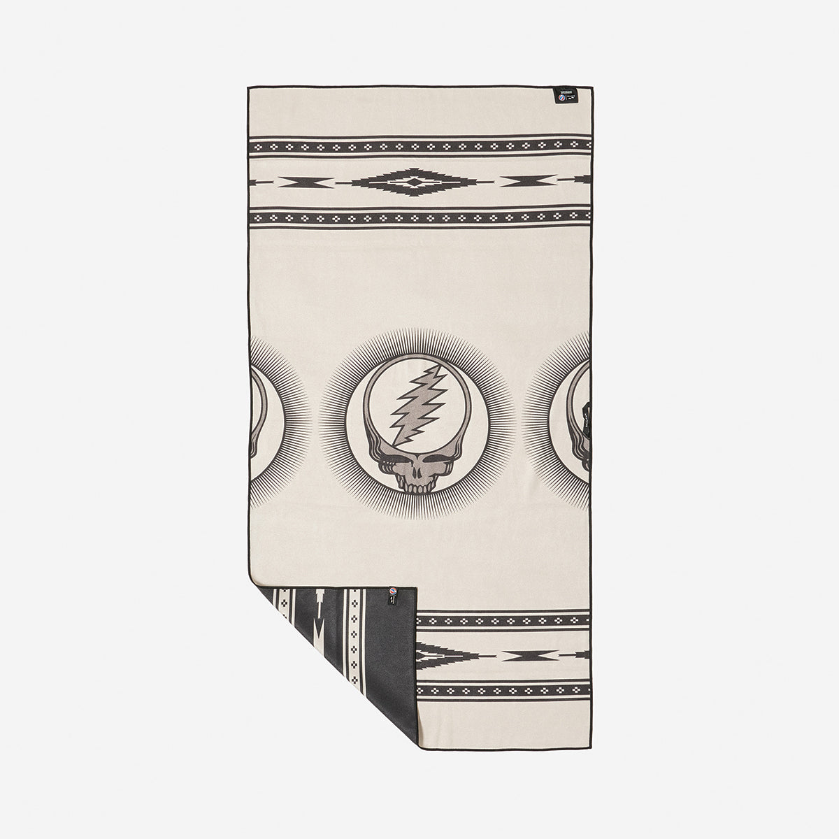 slowtide-fillmore-performance-quick-dry-towel-toalla-de-secado-r-pido-grateful-d image 5