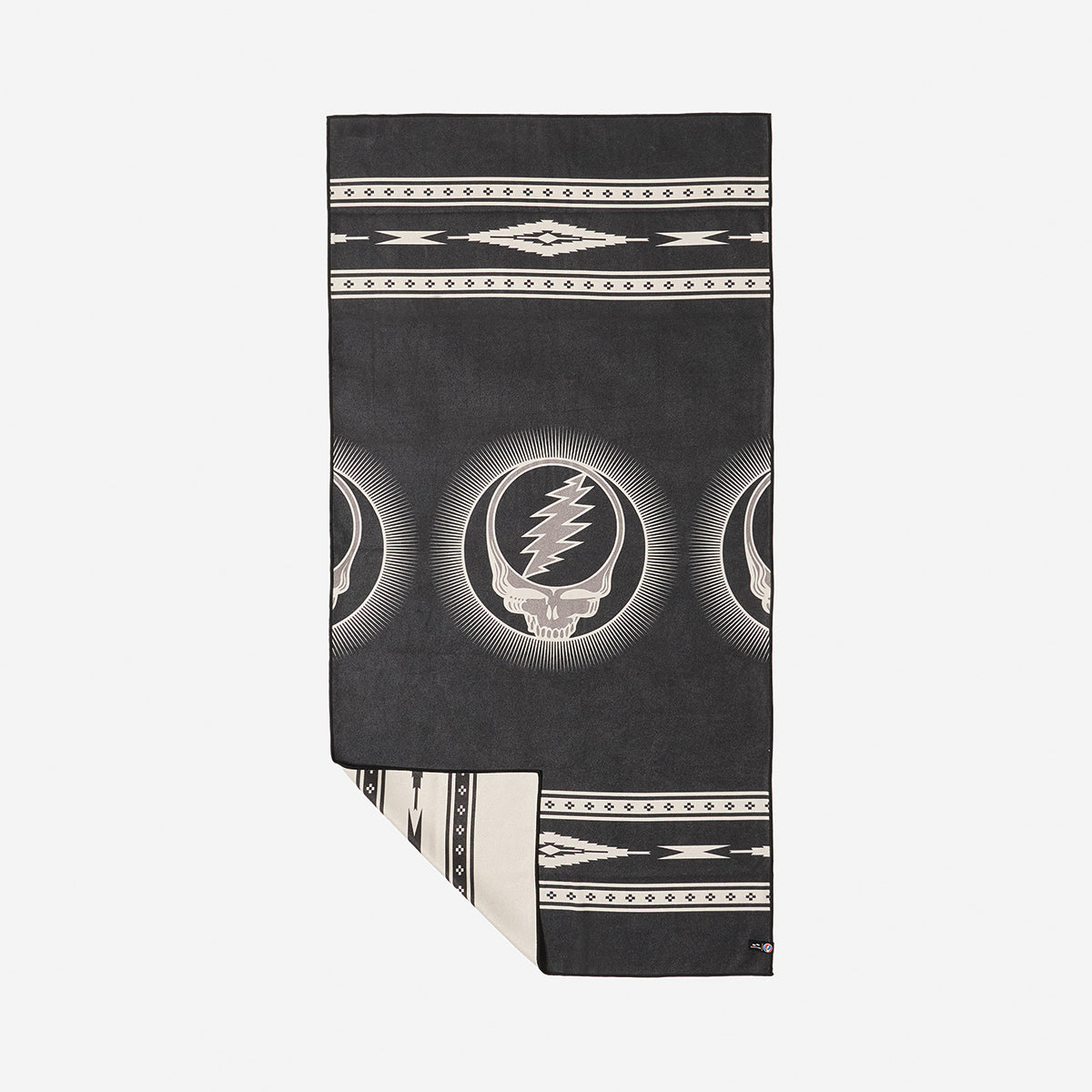 slowtide-fillmore-performance-quick-dry-towel-toalla-de-secado-r-pido-grateful-d image 1