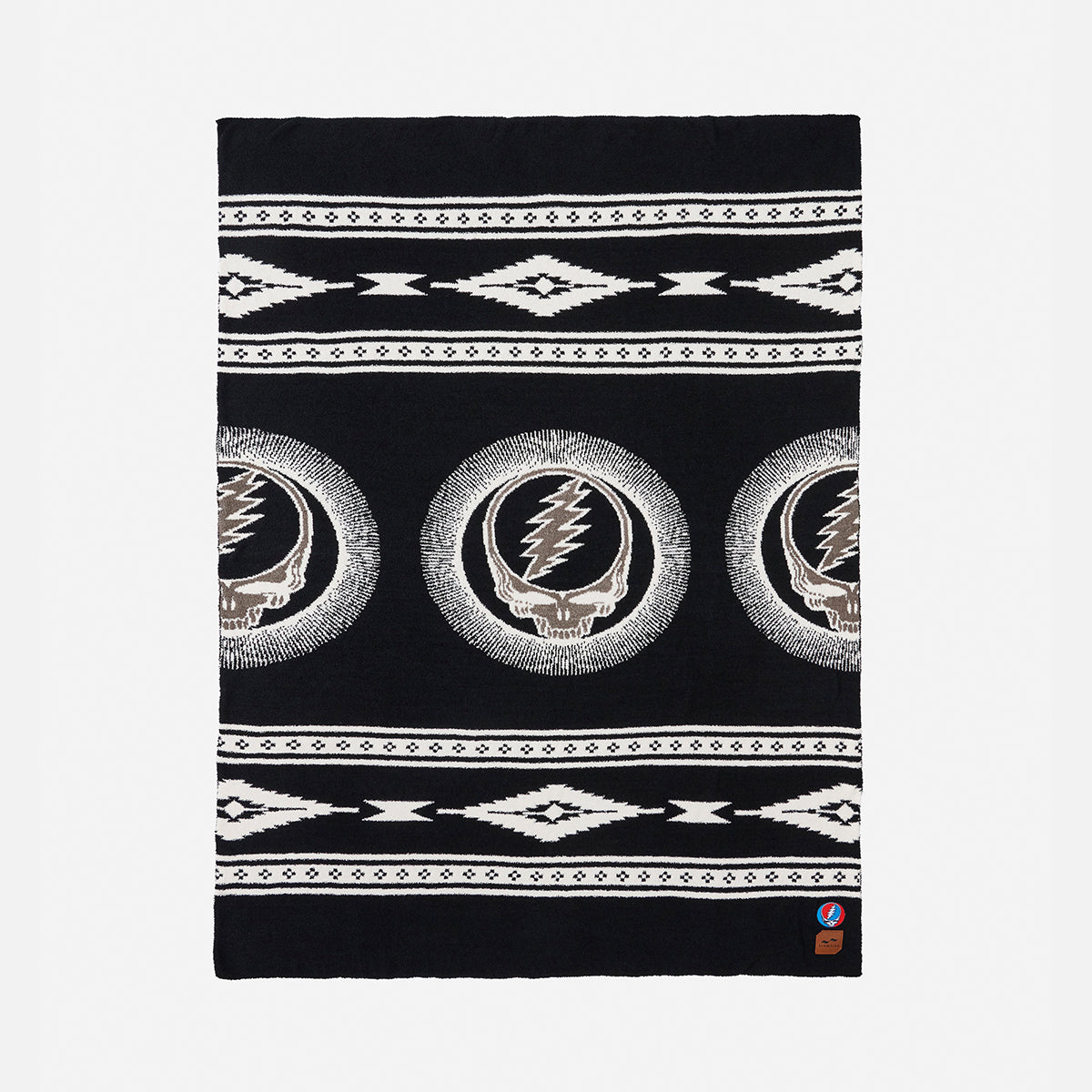 slowtide-fillmore-plush-knit-throw-blanket-manta-de-punto-grateful-dead-x-slowti image 1