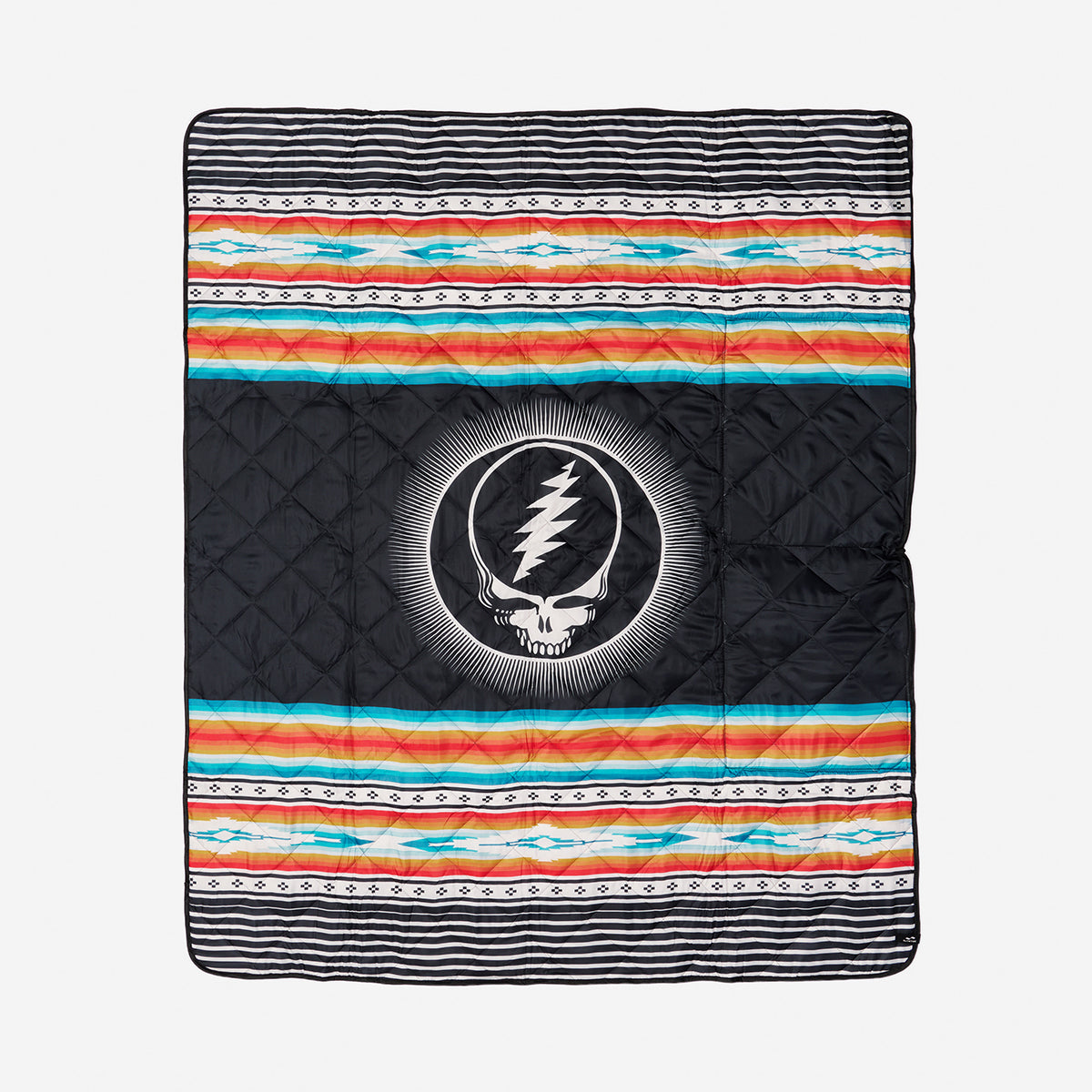 slowtide-frisco-manta-de-p-cnic-plegable-grateful-dead-bandas-de-rayas-coloridas image 5