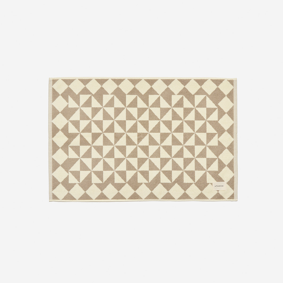 slowtide-gatsby-bath-mat-stone-alfombrilla-de-ba-o-de-algod-n-terry-con-dise-o-g image 1