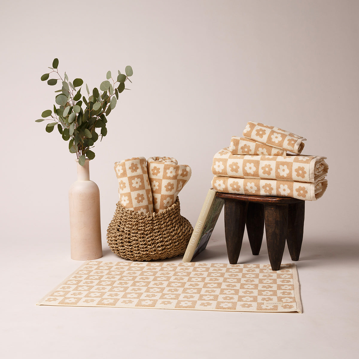slowtide-gigi-bath-towel-bundle-2-2-sandstone-pack-de-toallas-de-ba-o-y-mano-100 image 7