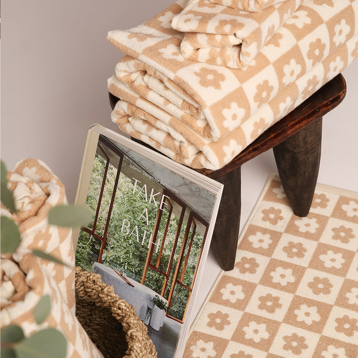 slowtide-gigi-bath-towel-bundle-2-2-sandstone-pack-de-toallas-de-ba-o-y-mano-100 image 4