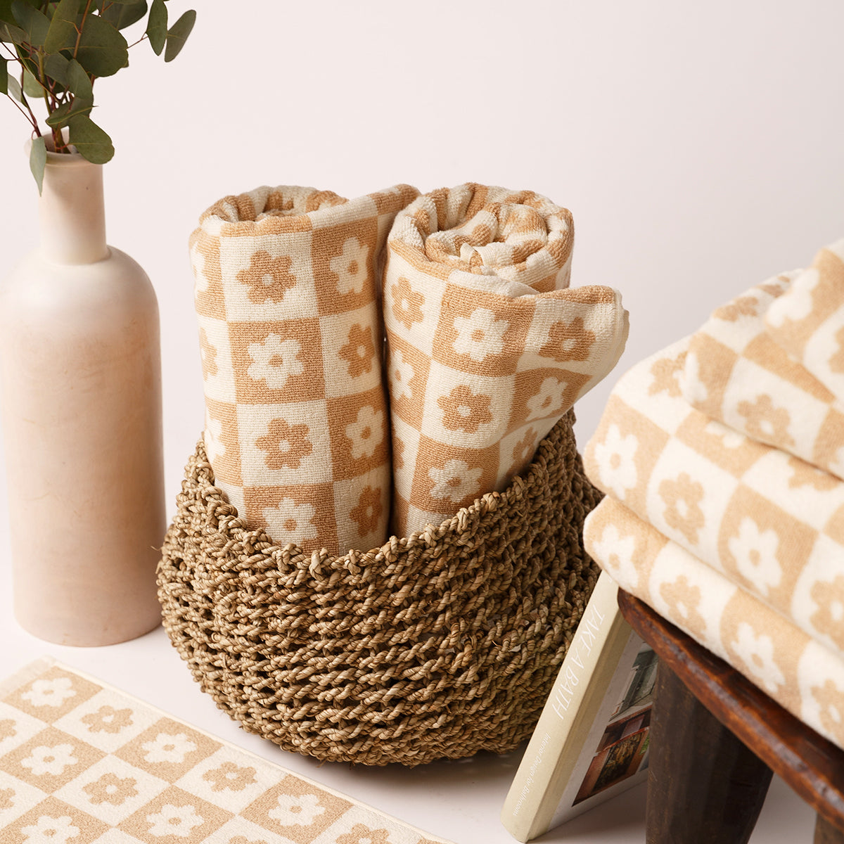 slowtide-gigi-bath-towel-bundle-2-2-sandstone-pack-de-toallas-de-ba-o-y-mano-100 image 3