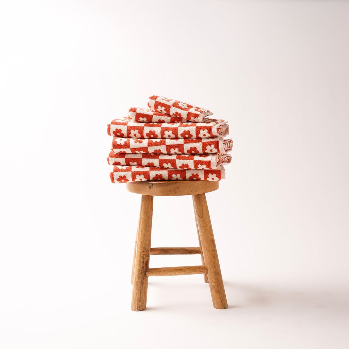 slowtide-gigi-pack-de-toallas-de-ba-o-2-ba-o-2-mano-terracota-algod-n-550-gsm-co image 2