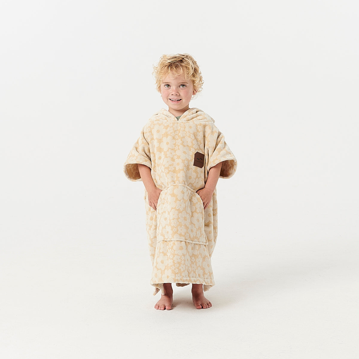 slowtide-ginny-kids-poncho-poncho-toalla-con-capucha-de-algod-n-terry-para-ni-os image 4