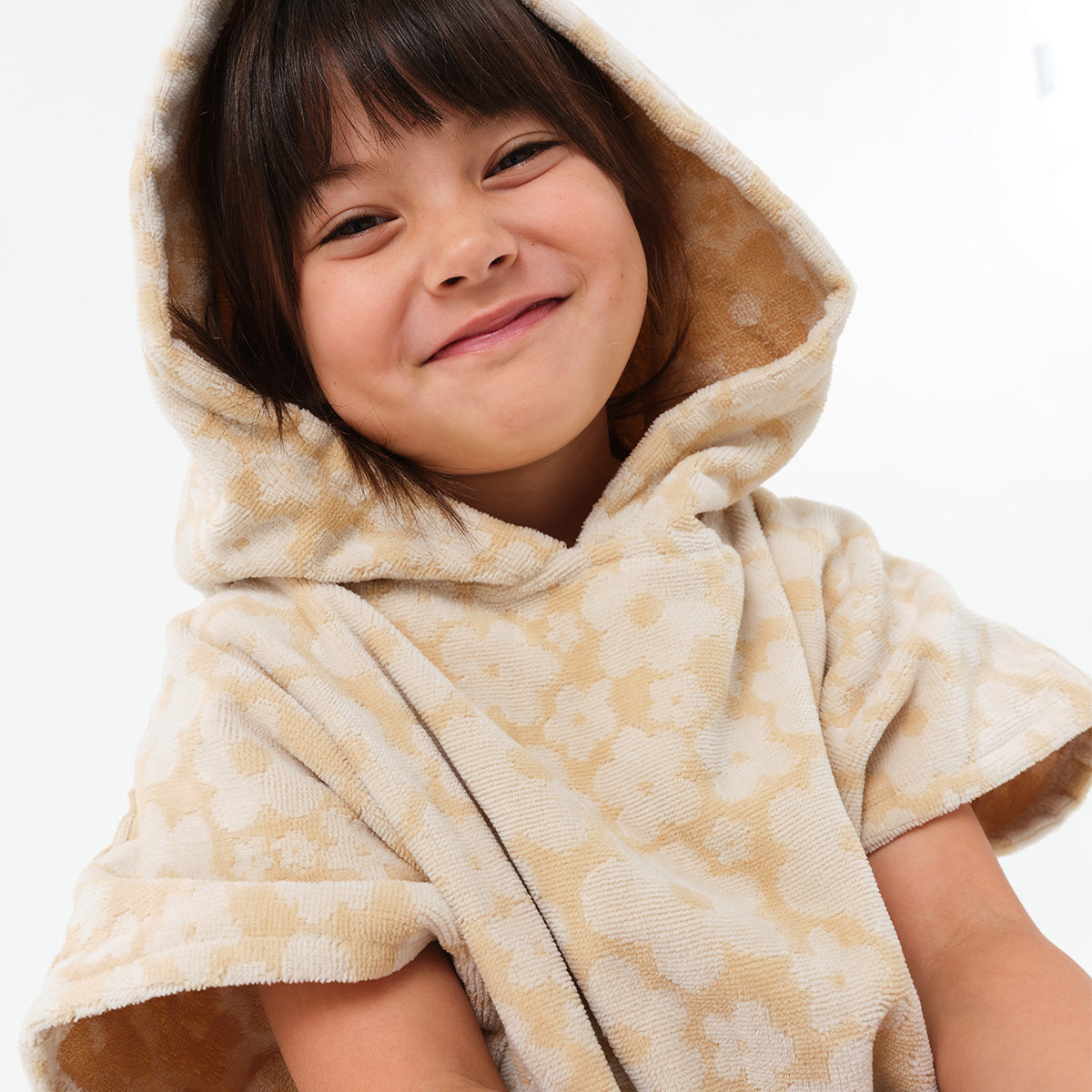 slowtide-ginny-kids-poncho-poncho-toalla-con-capucha-de-algod-n-terry-para-ni-os image 5