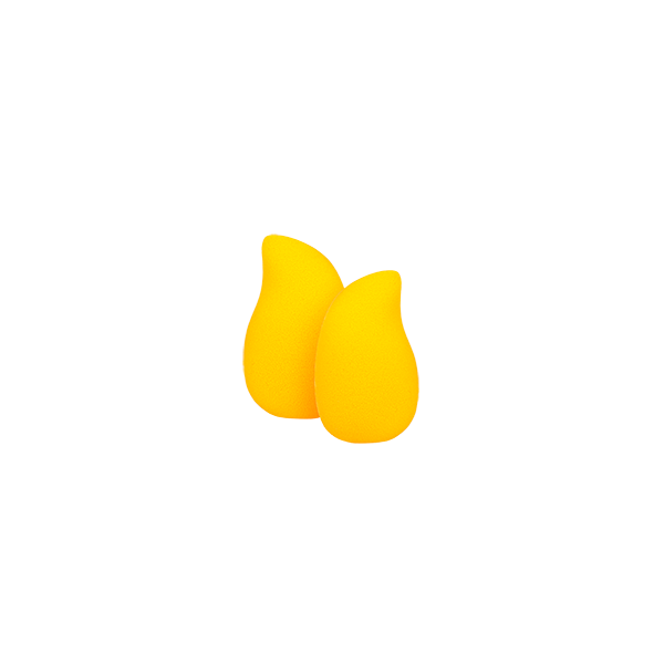 glov-mango-sponge-mini-outlet-pack-de-2-esponjas-peque-as-de-maquillaje-para-cor image 2