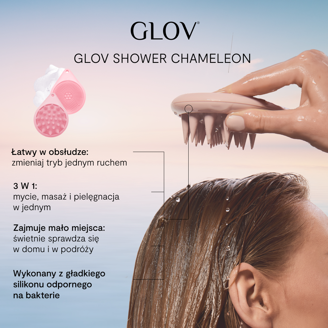 glov-shower-chameleon-3-en-1-manopla-de-silicona-exfoliante-y-masajeadora-para-c image 3
