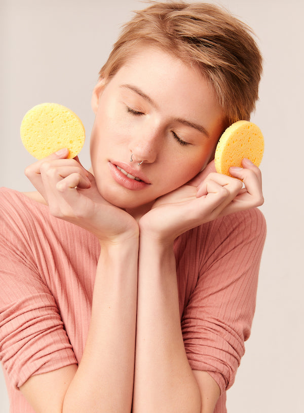 glov-natural-cleansing-pads-discos-desmaquillantes-de-celulosa-100-naturales-y-b image 2