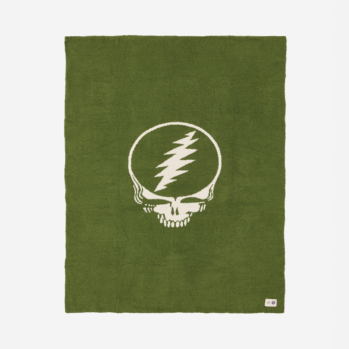 slowtide-grateful-shred-plush-knit-throw-manta-de-punto-grateful-dead-x-slowtide image 1