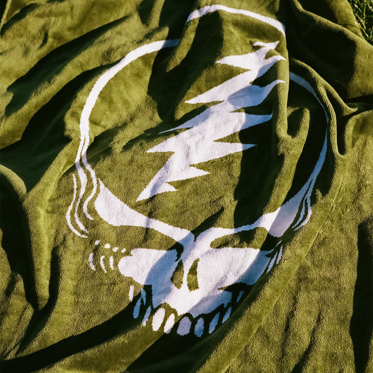 slowtide-grateful-shred-toalla-tejida-grateful-dead-x-slowtide-avo-algod-n-pesad image 2