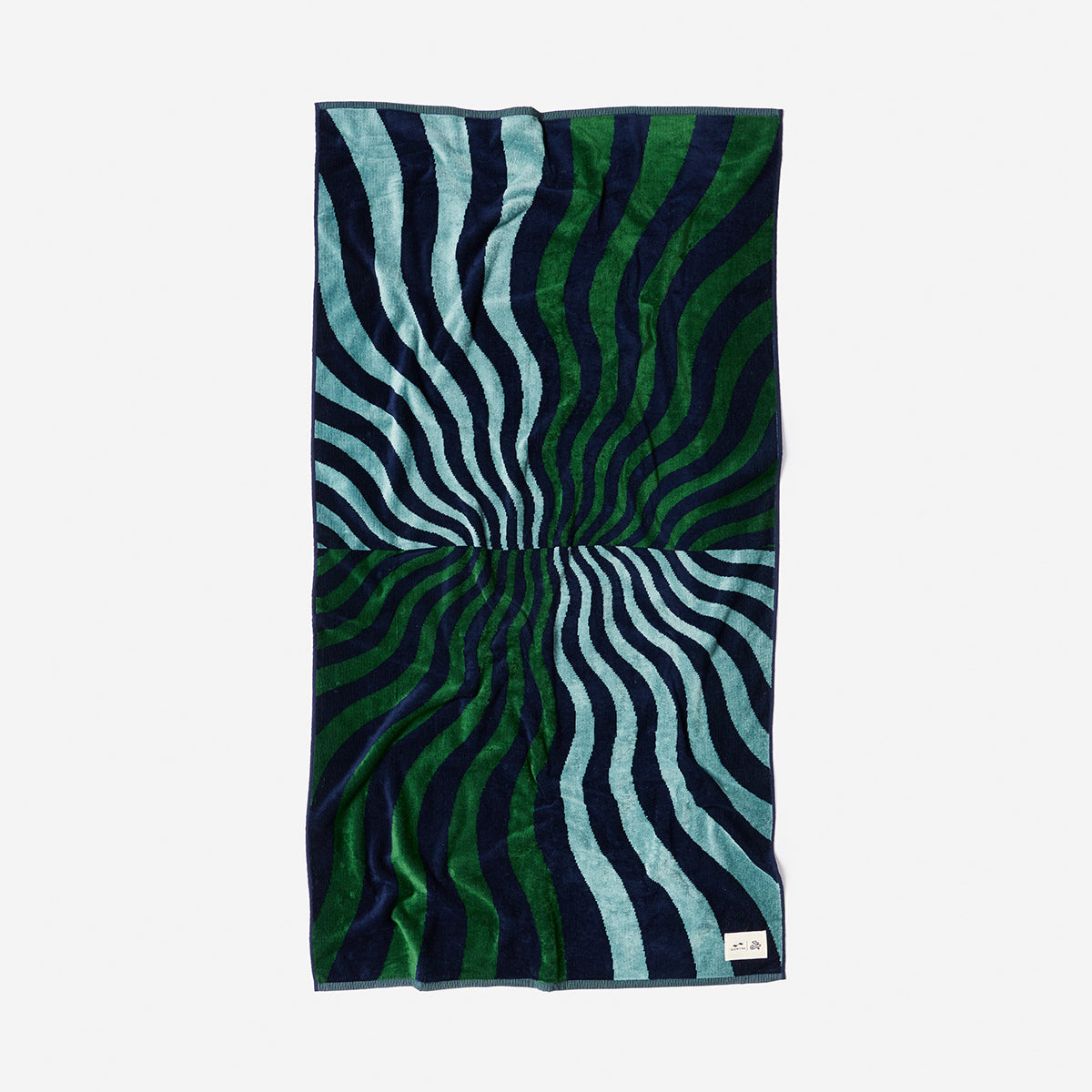 slowtide-hideout-toalla-tejida-oversized-deep-pacific-algod-n-pesado-premium-con image 6