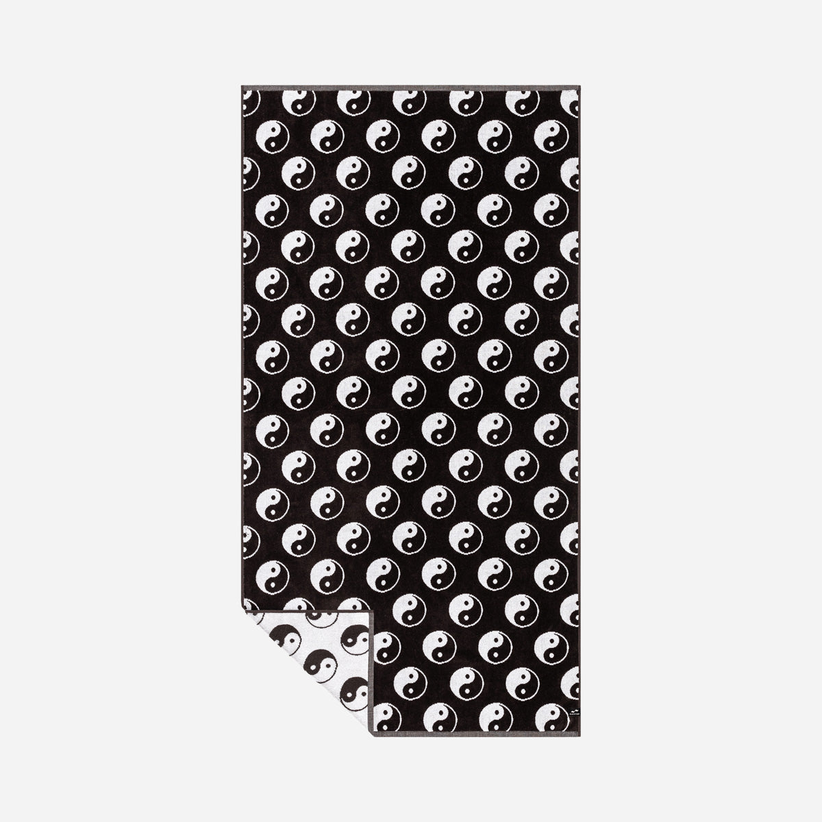 slowtide-sun-moon-toalla-de-playa-tejida-premium-500-gsm-jacquard-76-x-152-cm image 1