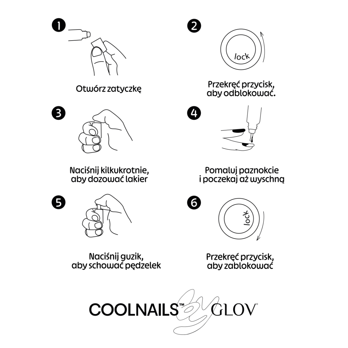 glov-coolnails-marshmallow-endurecedor-de-u-as-en-rotulador-nail-hardener-pen image 5