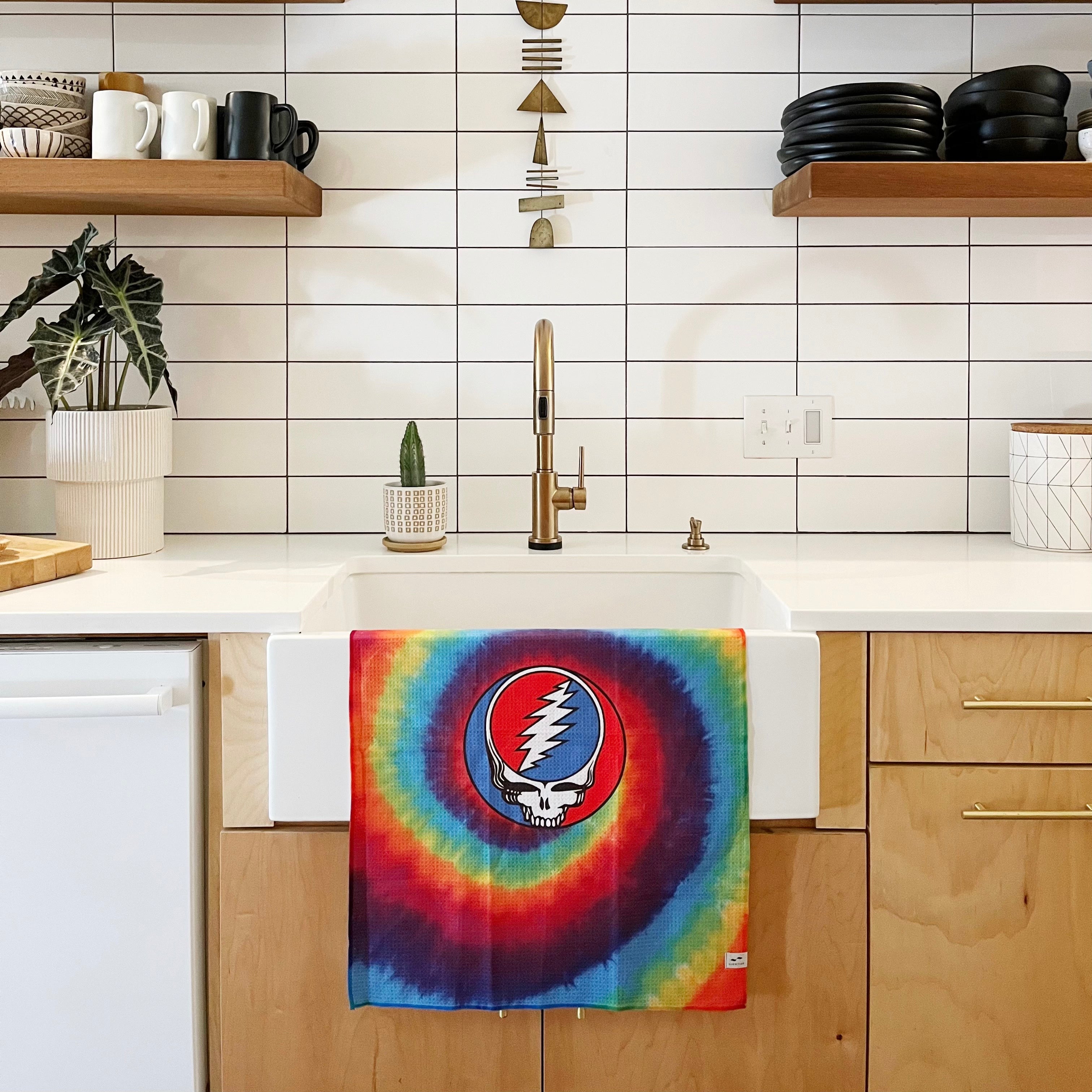 slowtide-rise-up-grateful-dead-pa-o-de-cocina-de-secado-r-pido-con-estampado-tie image 3