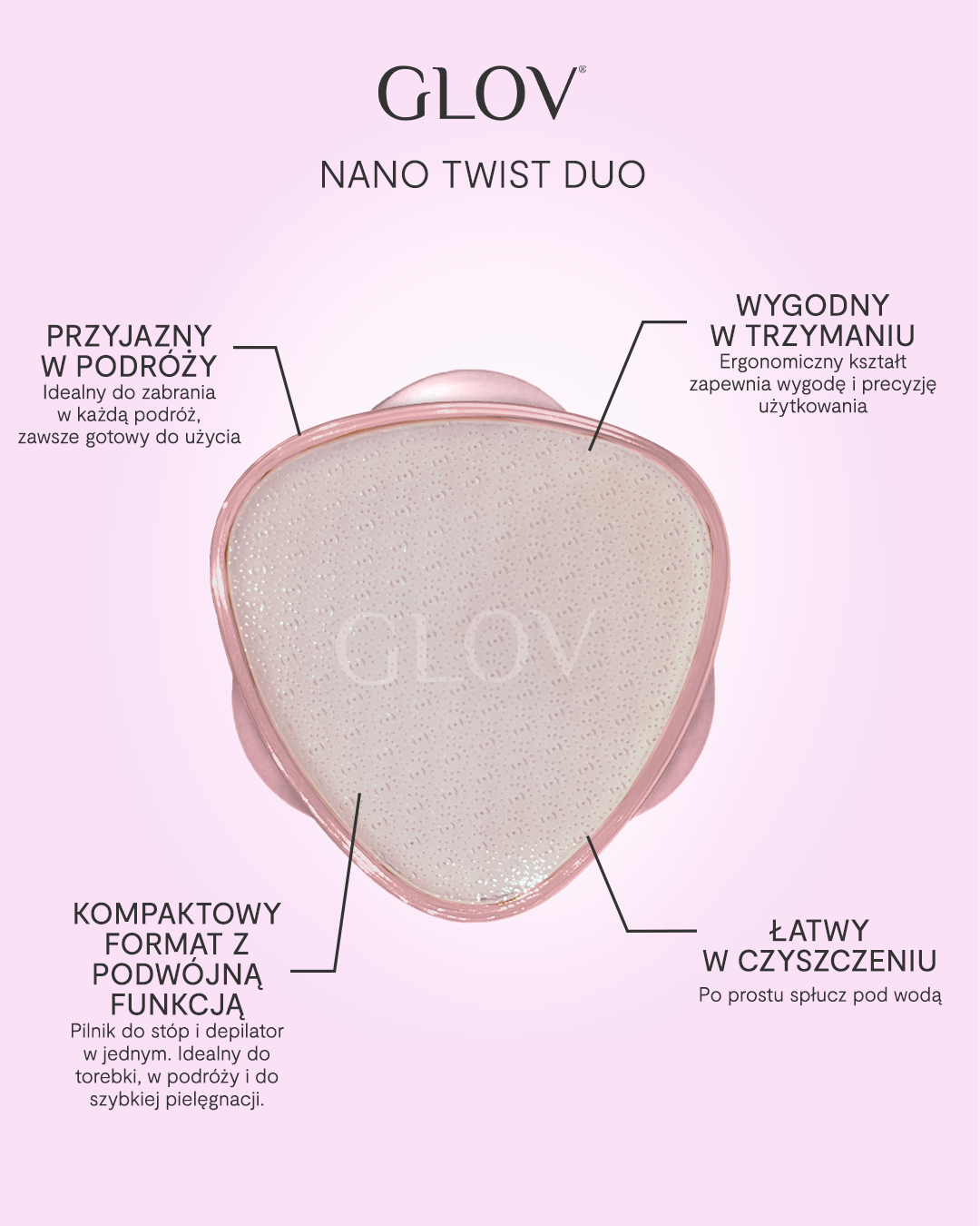 glov-nano-twist-duo-2-en-1-pumice-stone-y-depilador-de-nano-vidrio-para-pies-y-p image 6