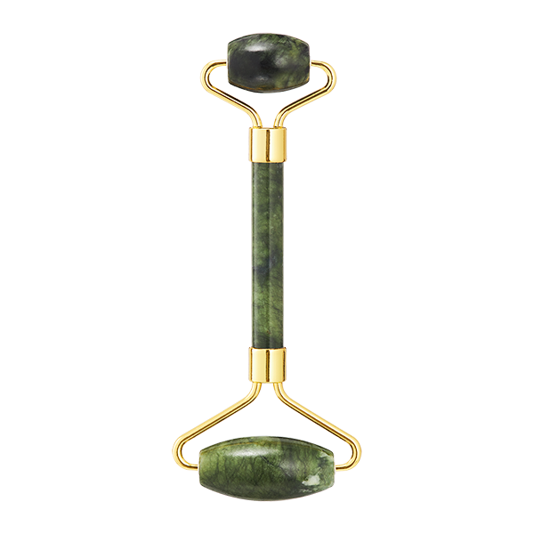 glov-roller-facial-de-piedra-outlet-rodillo-de-masaje-en-cuarzo-rosa-y-jade-verd image 4