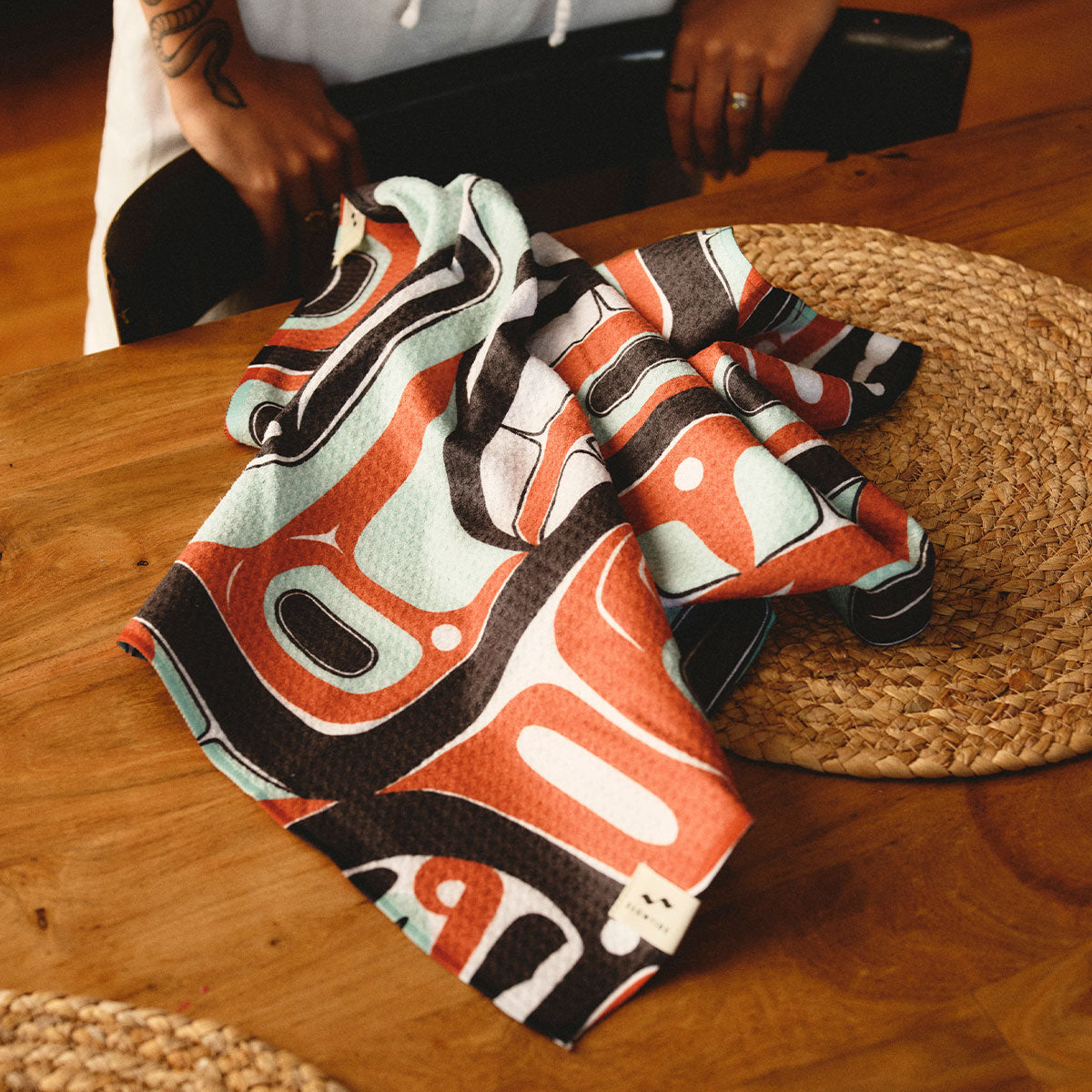 slowtide-james-johnson-quick-dry-kitchen-towel-toalla-de-cocina-de-secado-r-pido image 3